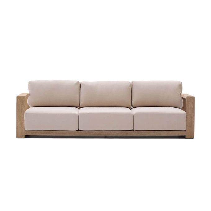 AMBRA 3 places Blanc / Acacia KAVE HOME