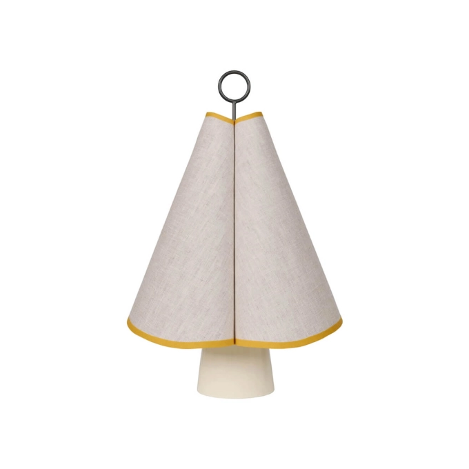 Portable Lamp HORNBÆK PORTABLE Poppy Yellow GUBI