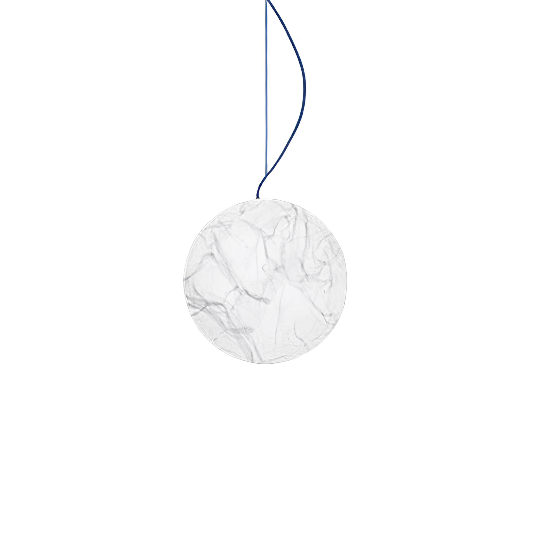 Pendant Light MOON 60 White DAVIDE GROPPI