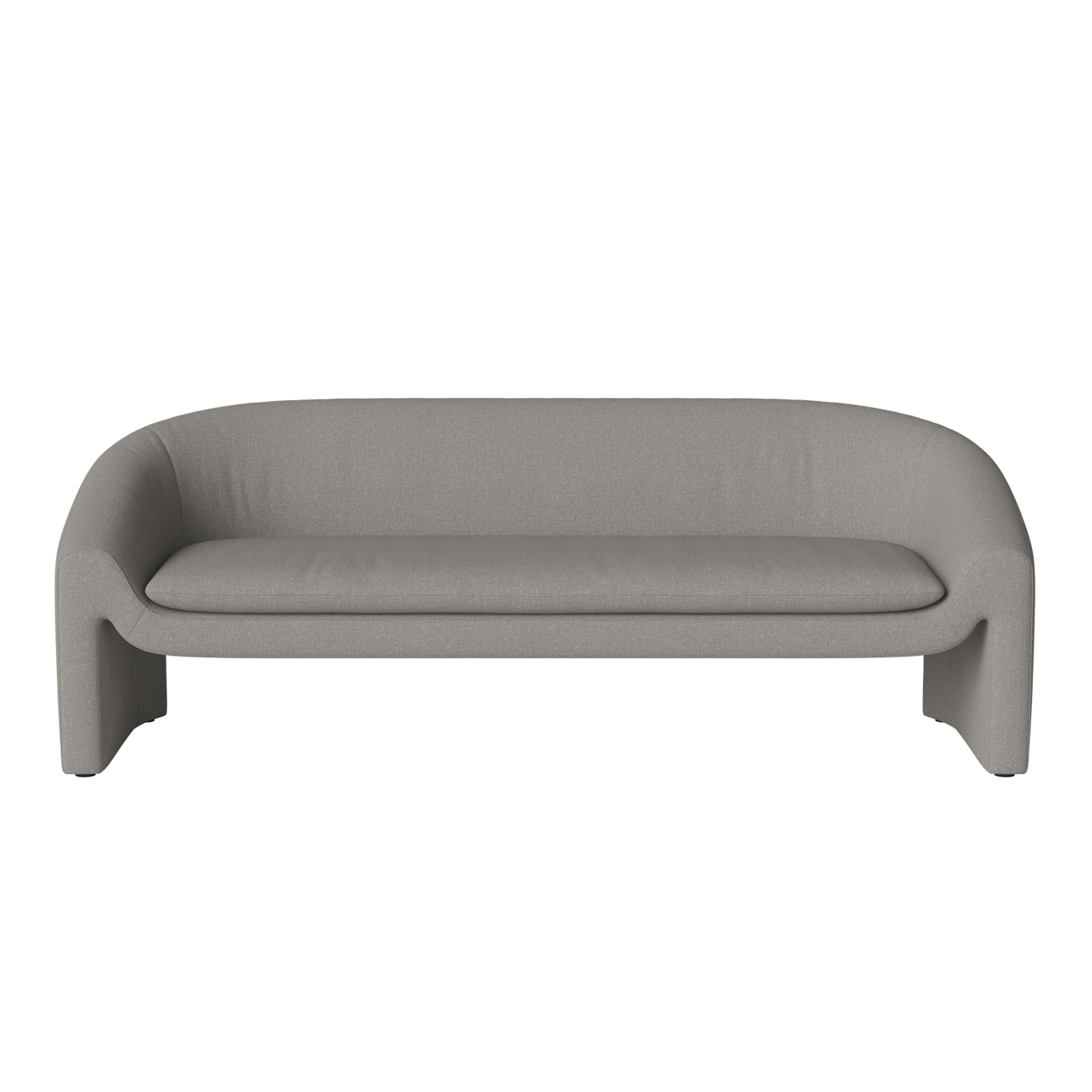 Sofa MIELO 3 seater Bergamo Grey BOLIA