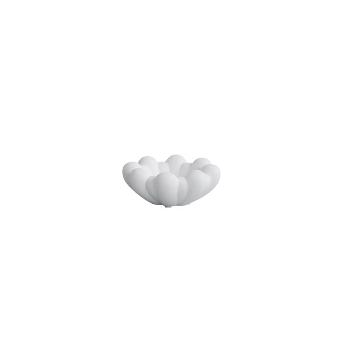 Table Centrepiece BLOOM TRAY mini Bone white 101 COPENHAGEN