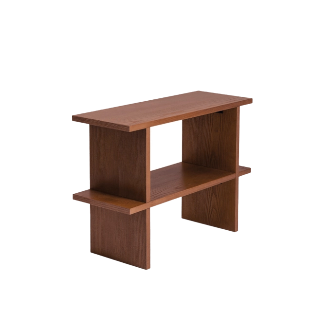 Etagère MARA L 85 iroko THE SOCIALITE FAMILY