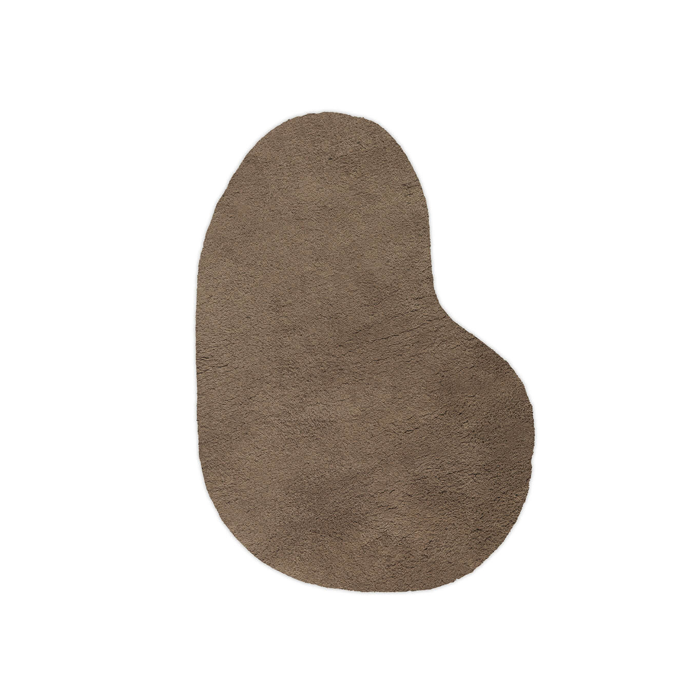 Tapis FORMA Large Brun Cendré FERM LIVING