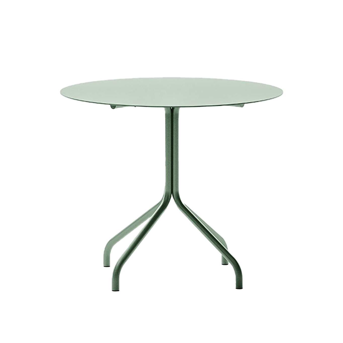 Table extérieure SALO Ø 90 Sauge UNOPIÙ