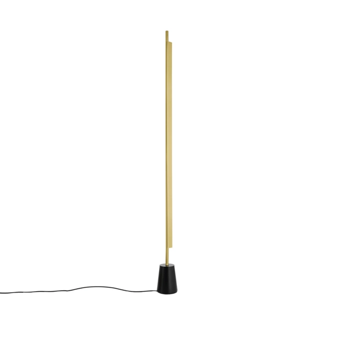 Lampadaire COMPENDIUM Laiton LUCEPLAN