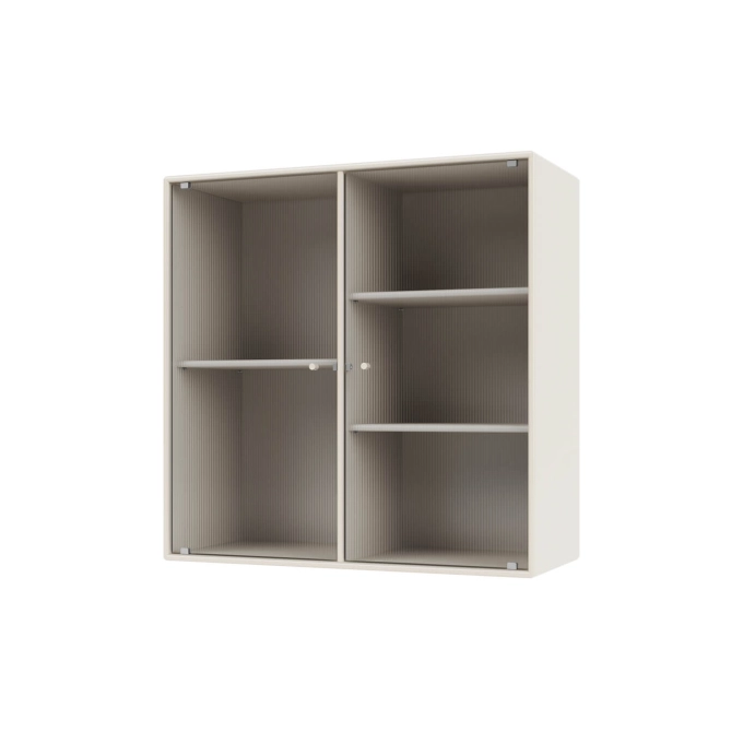 Storage Unit RIPPLE II Wall-mounted Oat MONTANA