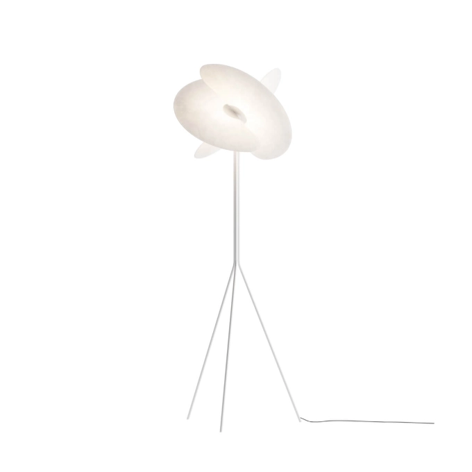 Lampadaire LEVANTE Blanc mat LUCEPLAN