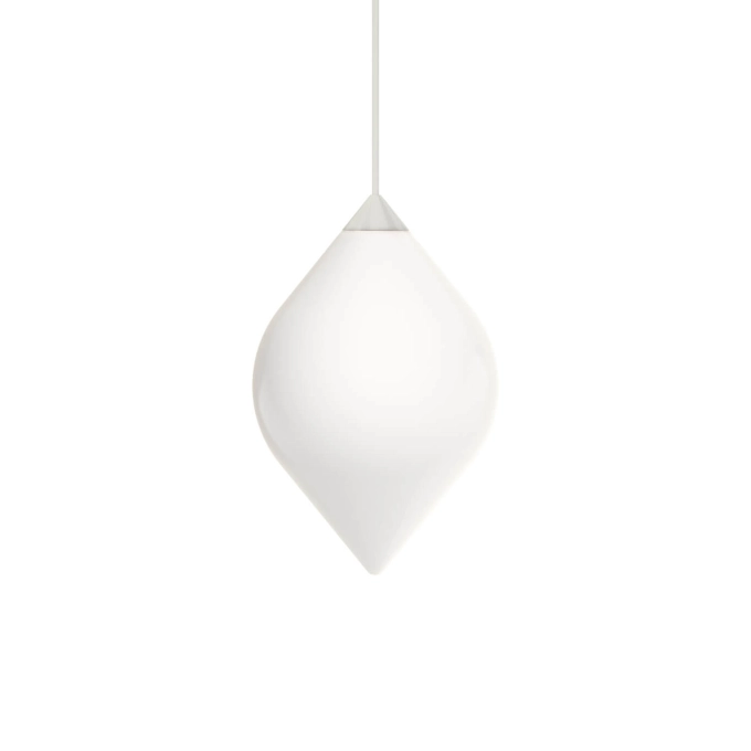Suspension FLARE BEAD Opale TOM DIXON