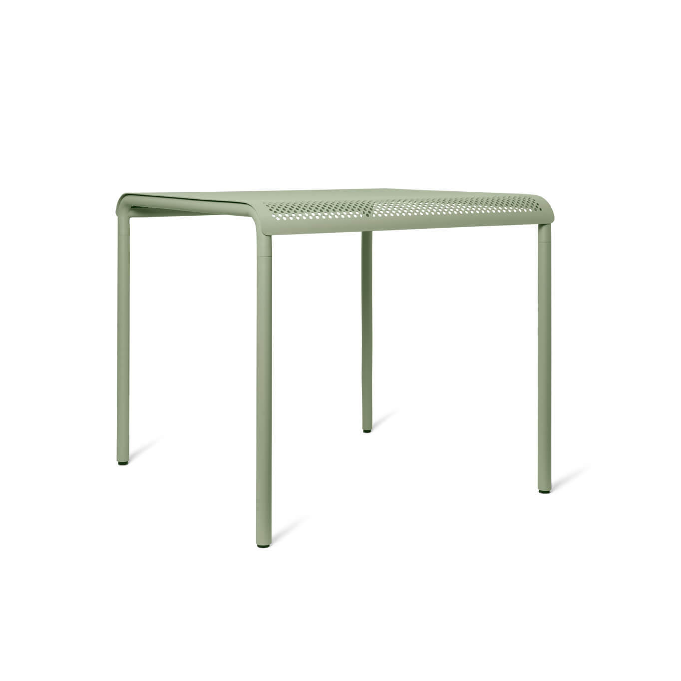 DAPPLE DINING TABLE 80x80 Vert Thé FERM LIVING