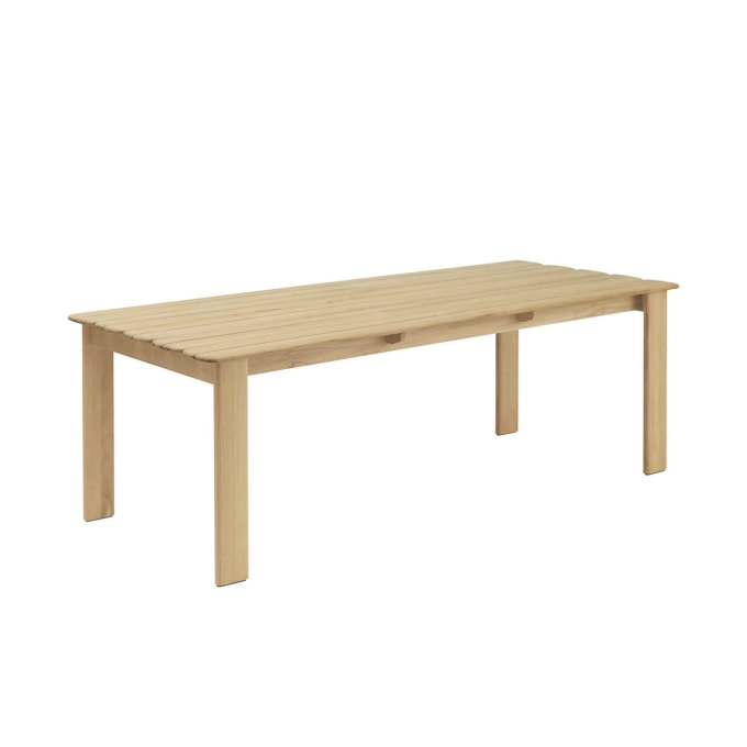 Table ASSEMBLE 220x92 Teck MUUTO