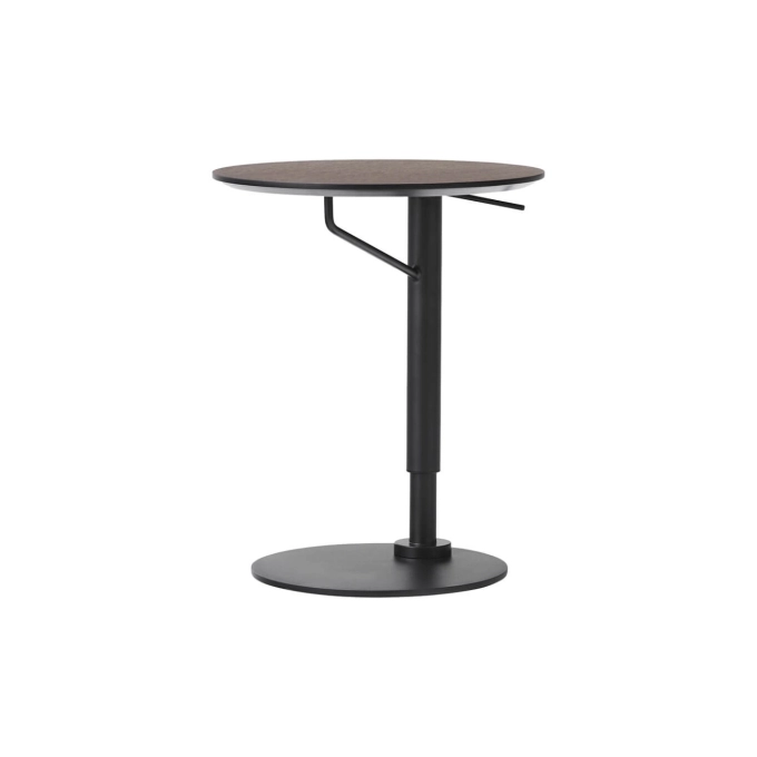 Table d'appoint guéridon BRANCH Chêne Teinté Foncé AUDO COPENHAGEN