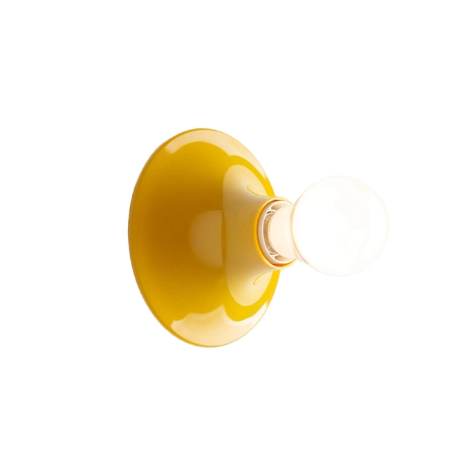 Applique TETI Jaune ARTEMIDE