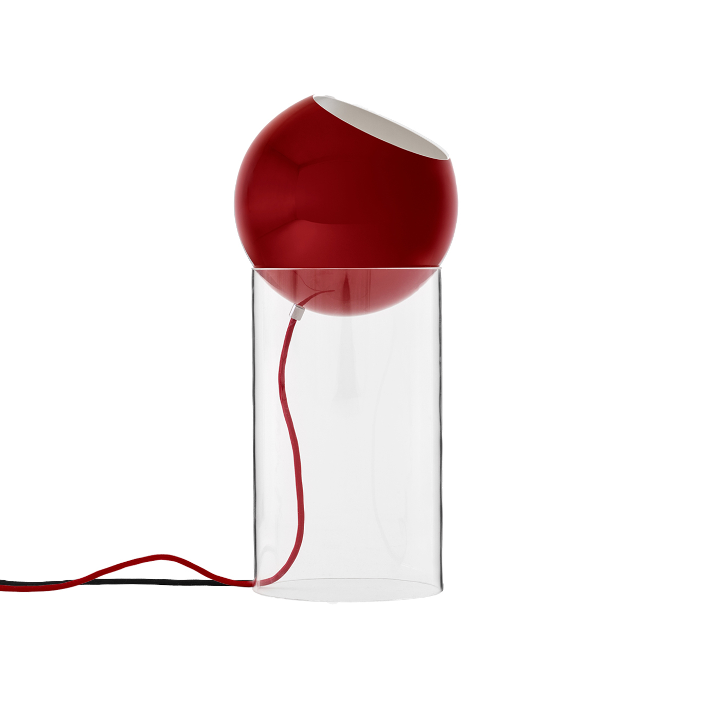 Lampe à poser TOPAN VP14 Rouge Vermillon AND TRADITION