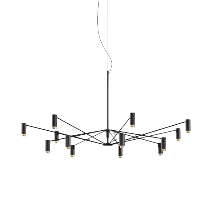 Suspension LE W Noir/Or MARSET