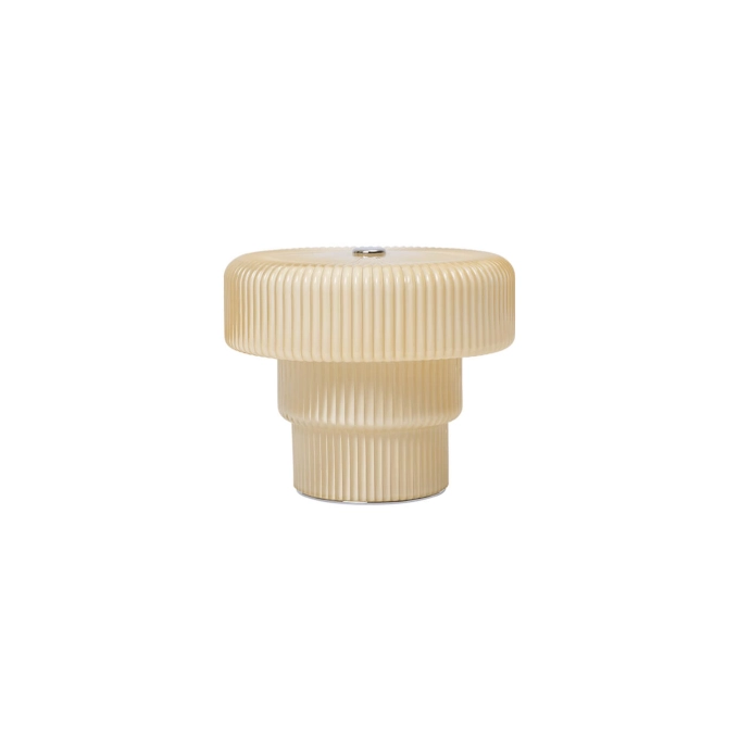 Lampe à poser RIPPLE Beige FERM LIVING