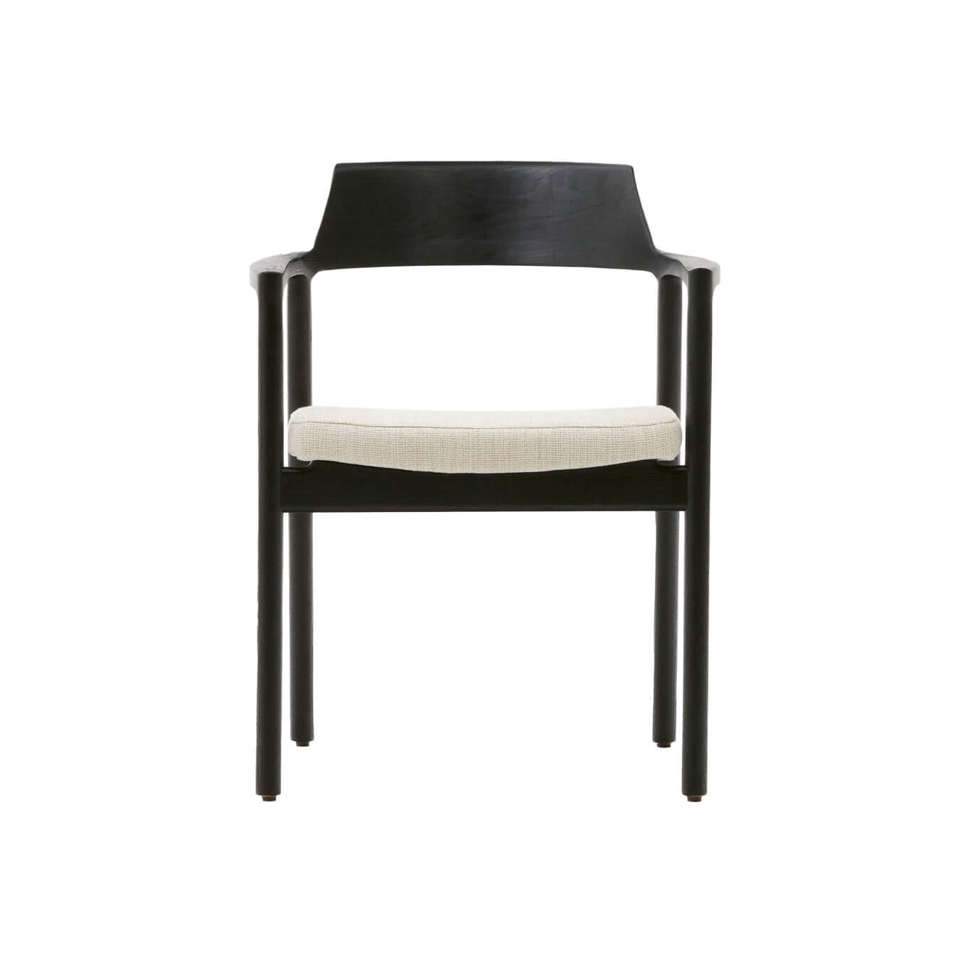 ALOCS Chêne teinté noir / Tissu Jandi beige KAVE HOME