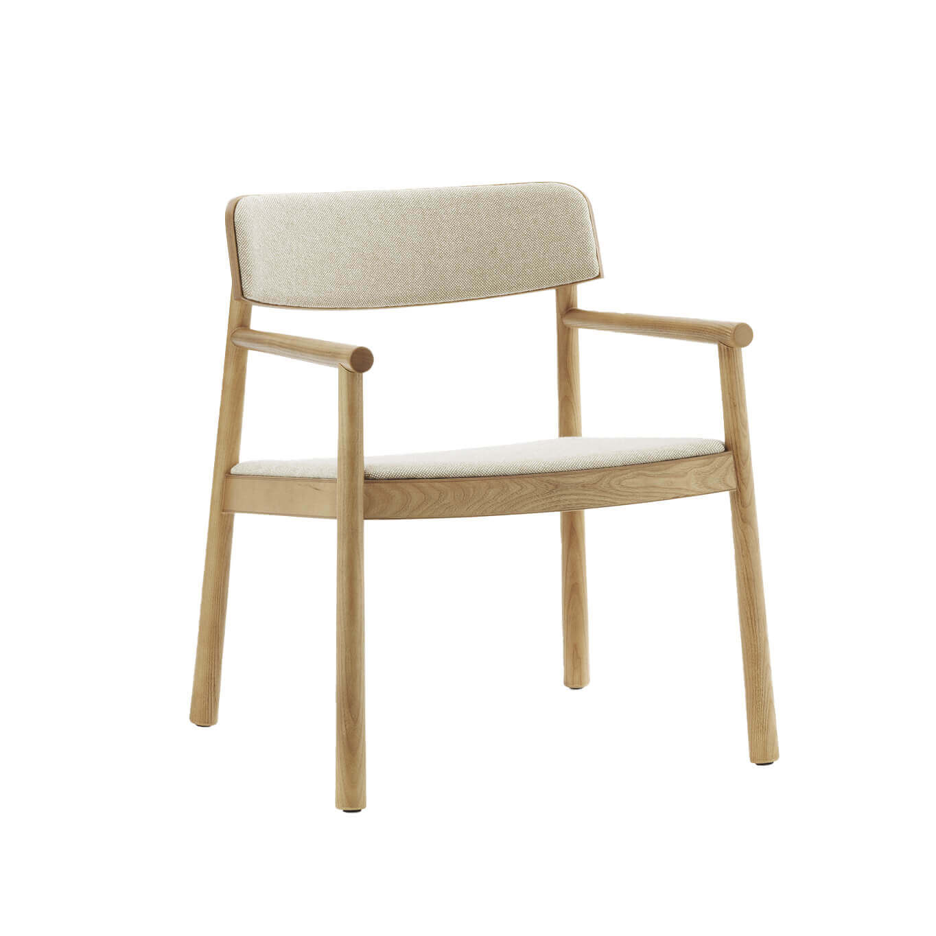 Fauteuil TIMB Frêne/ Hallingdal 220 NORMANN COPENHAGEN