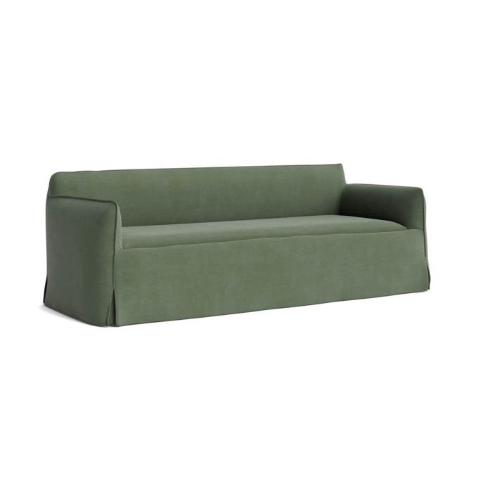 Sofa MIMI 3-Seater Linara 100 Dark Green HAY