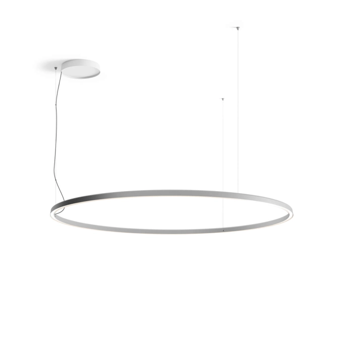 Suspension COMPENDIUM Ø 200 Aluminium LUCEPLAN