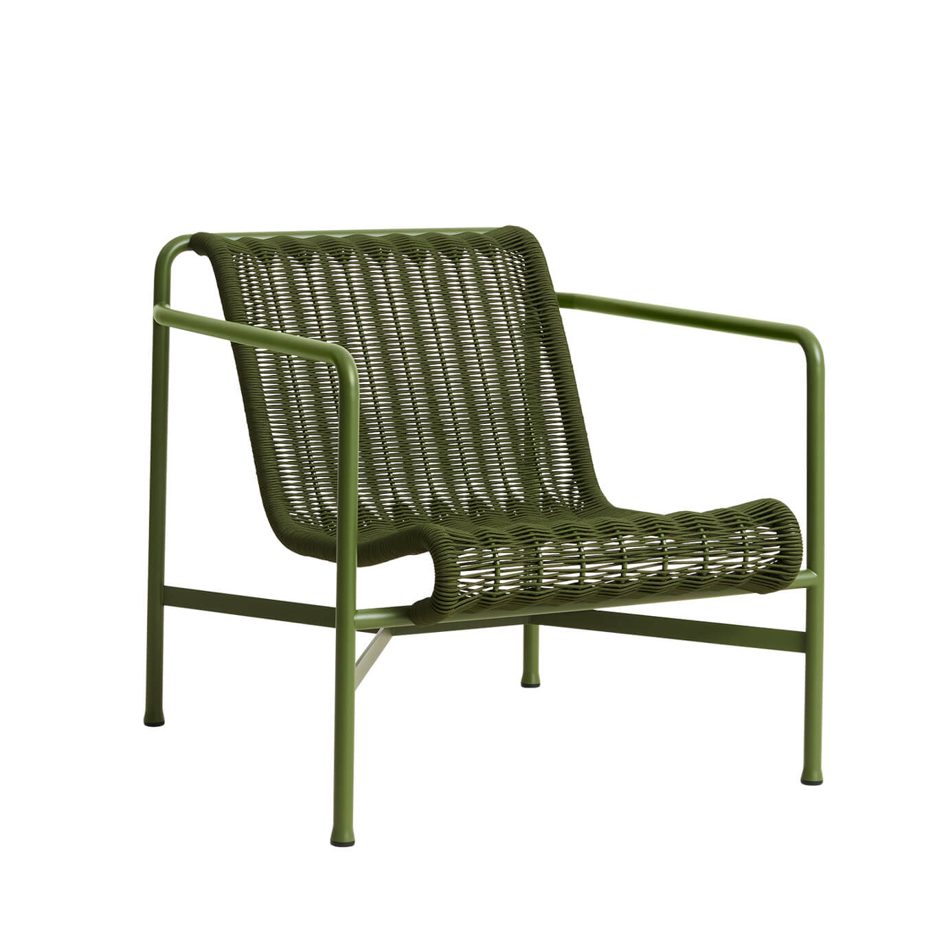 Fauteuil extérieur Fauteuil PALISSADE CORD Olive HAY