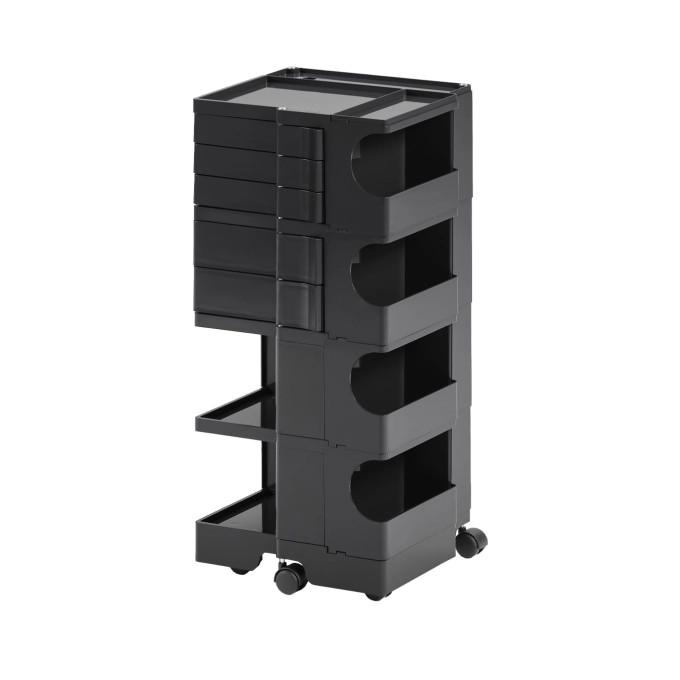 Storage Unit BOBY B45 Black B-LINE