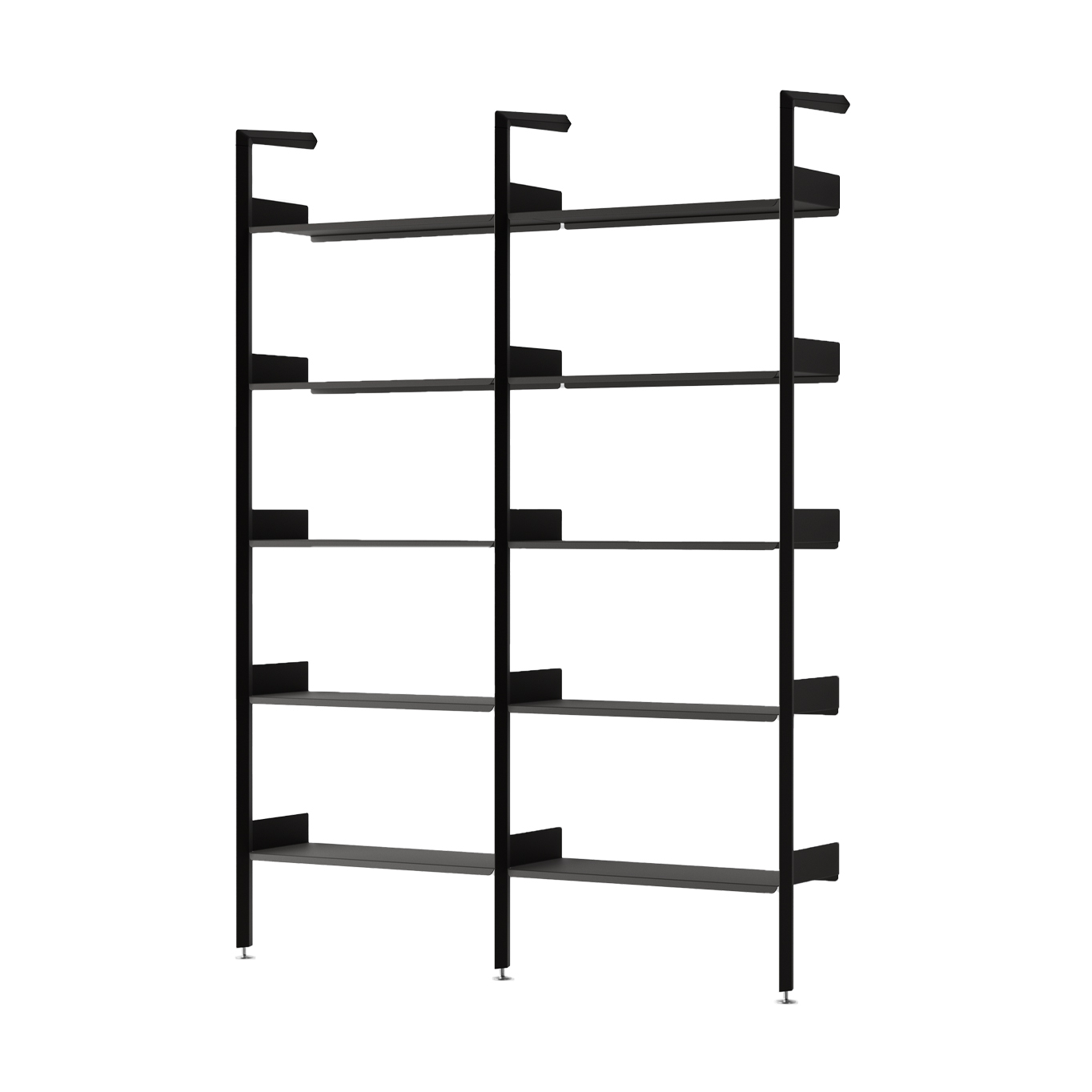 Etagère ROMBE Configuration A Anthracite AND TRADITION