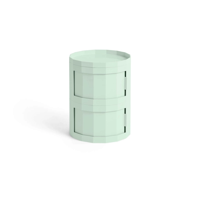 Meuble de rangement FACET 20 Menthe HAY