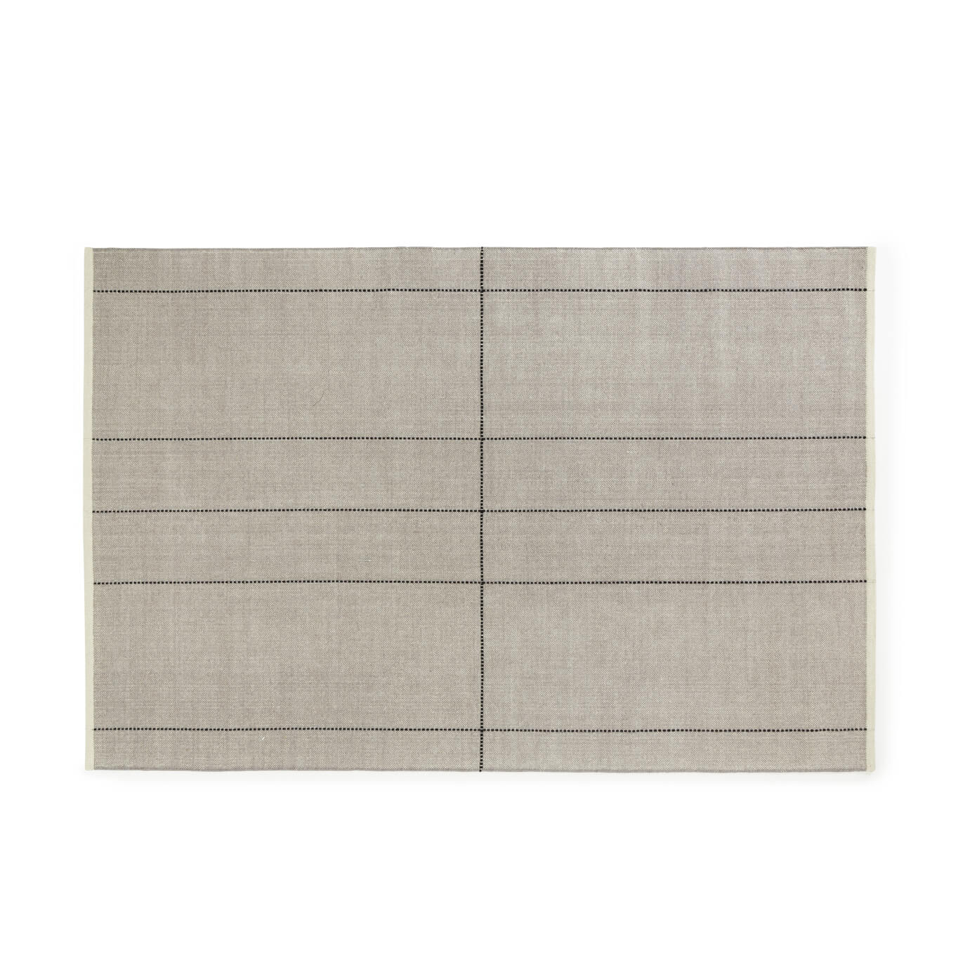 Rug SEAM 200x300 Grey NORMANN COPENHAGEN
