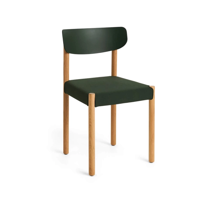 Chaise PACK Steelcut 975 / Chêne HAY