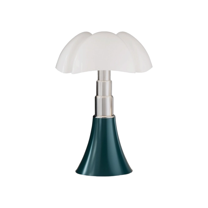 Lampe à poser PIPISTRELLO MEDIO Vert agave MARTINELLI LUCE