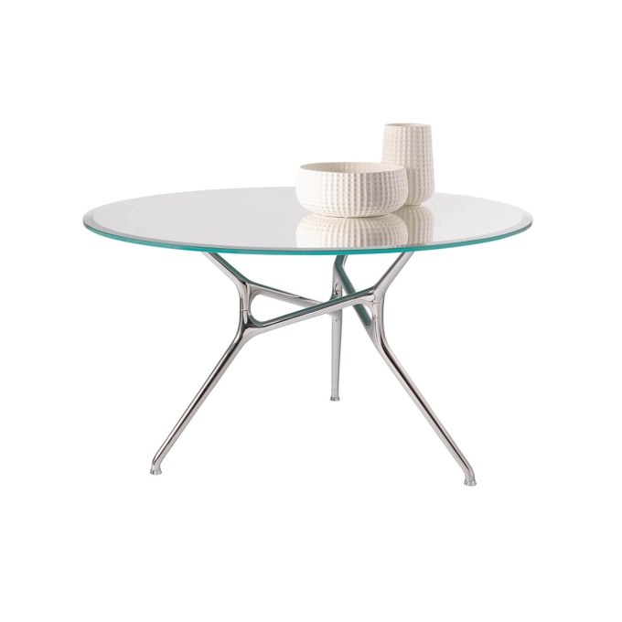Table BRANCH Ø 130 Miroir CAPPELLINI