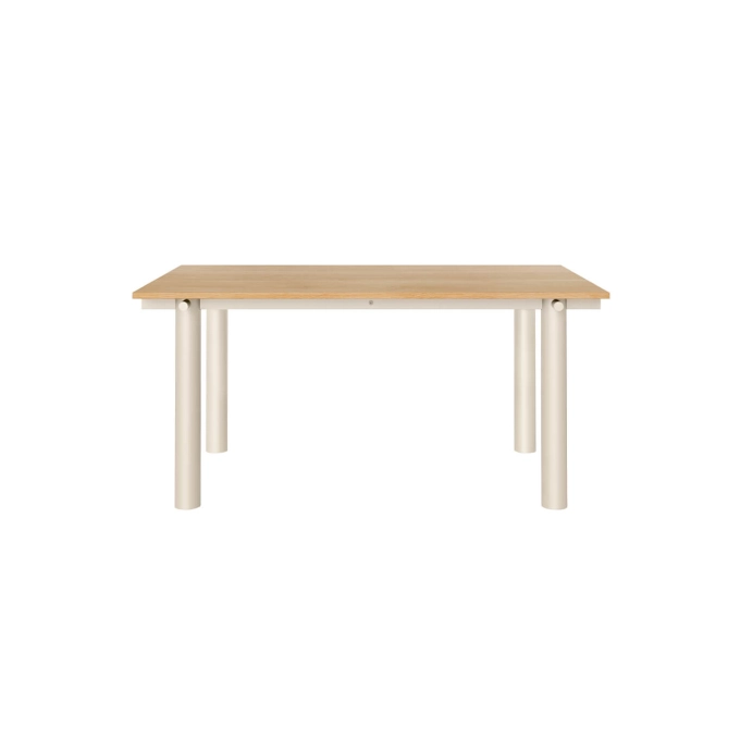 Table ATURA 160x90 Chêne Pieds Gris FERM LIVING
