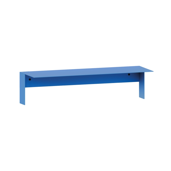 Shelving PLI Floating Azur Blue L 60 TIPTOE