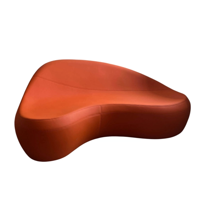SARUYAMA ISLAND Cuir Orange MOROSO