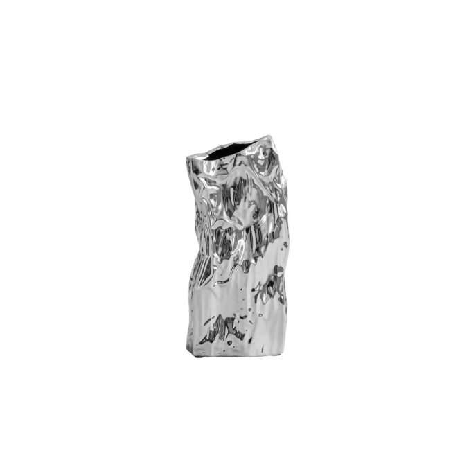 Vase KAMI medio Chrome 101 COPENHAGEN