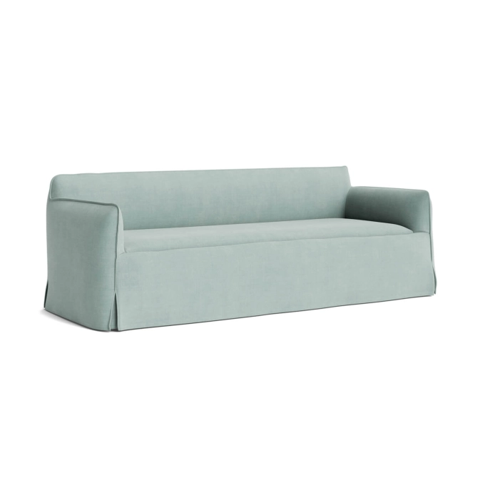 Sofa MIMI 3-Seater 499 Powder Blue HAY