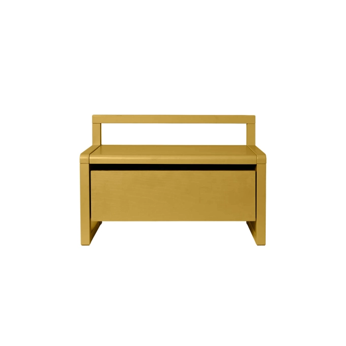 Rangement enfant LITTLE ARCHITECT Jaune FERM LIVING