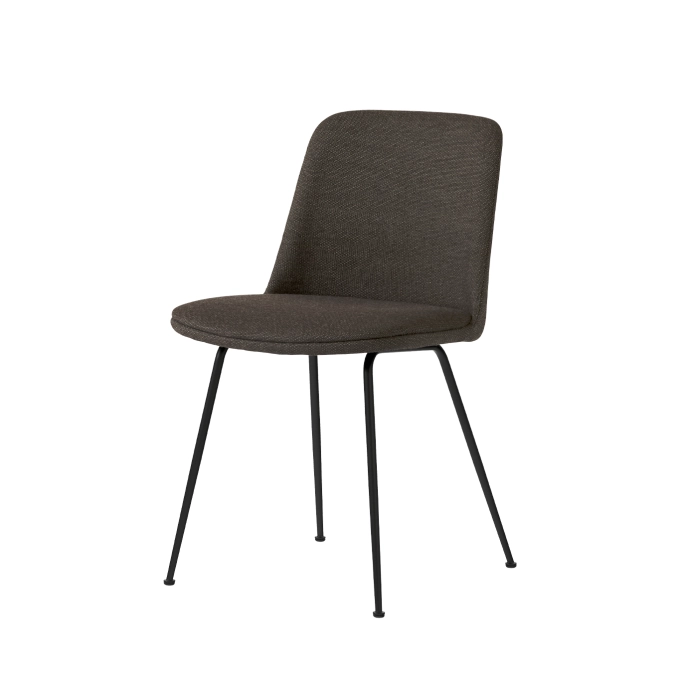 Dining Chair RELY HW9 Molly 0196/Black AND TRADITION