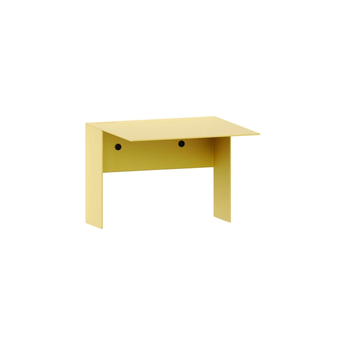 Etagère PLI Flottante Jaune De Naples L 20 TIPTOE