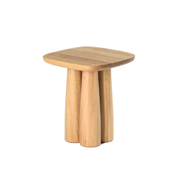 Side Table STOLAC Oak white ZANAT