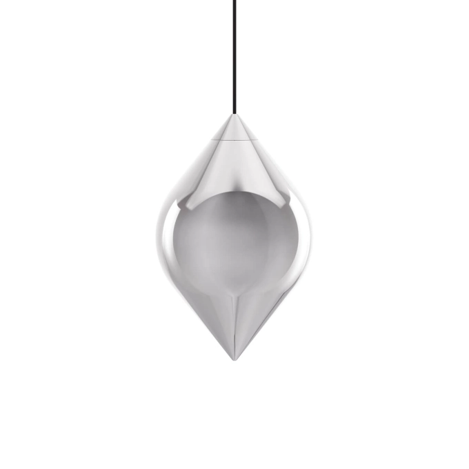 Suspension FLARE BEAD Argent TOM DIXON