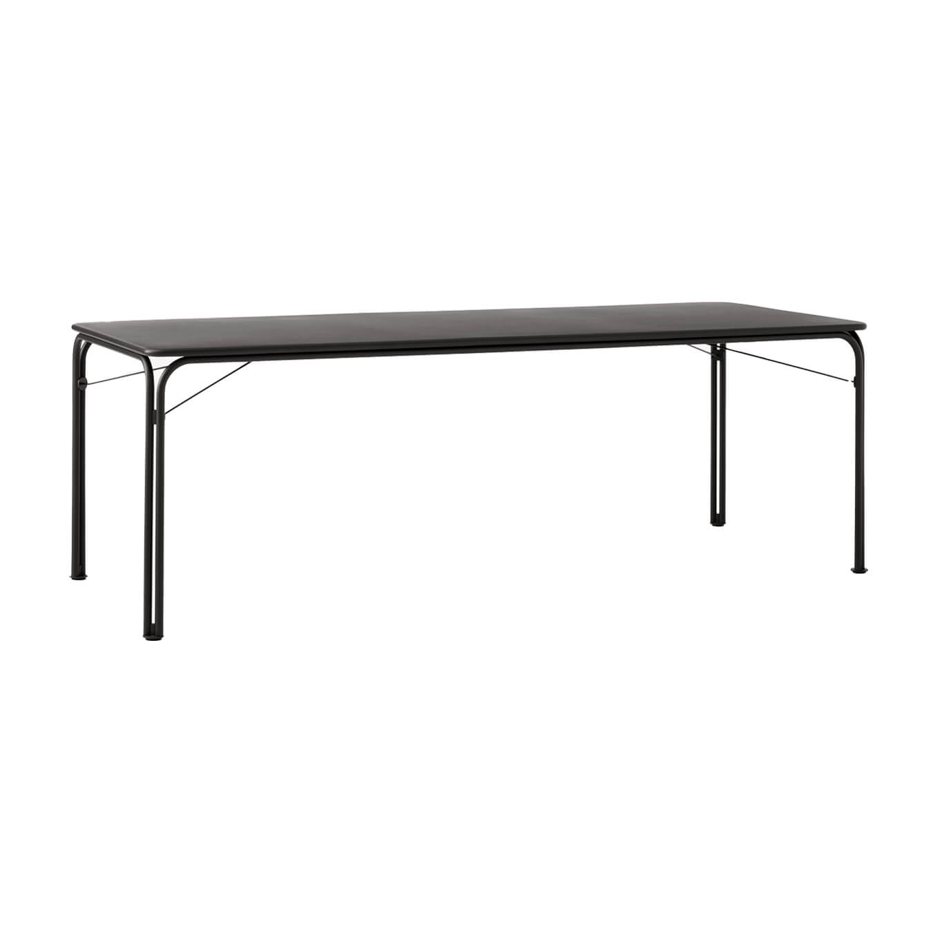 Table extérieur Table THORVALD SC99 Noir AND TRADITION