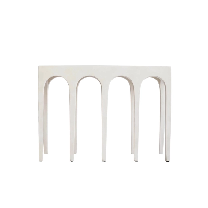 Console BOW BIG béton fibré Bouleau 101 COPENHAGEN