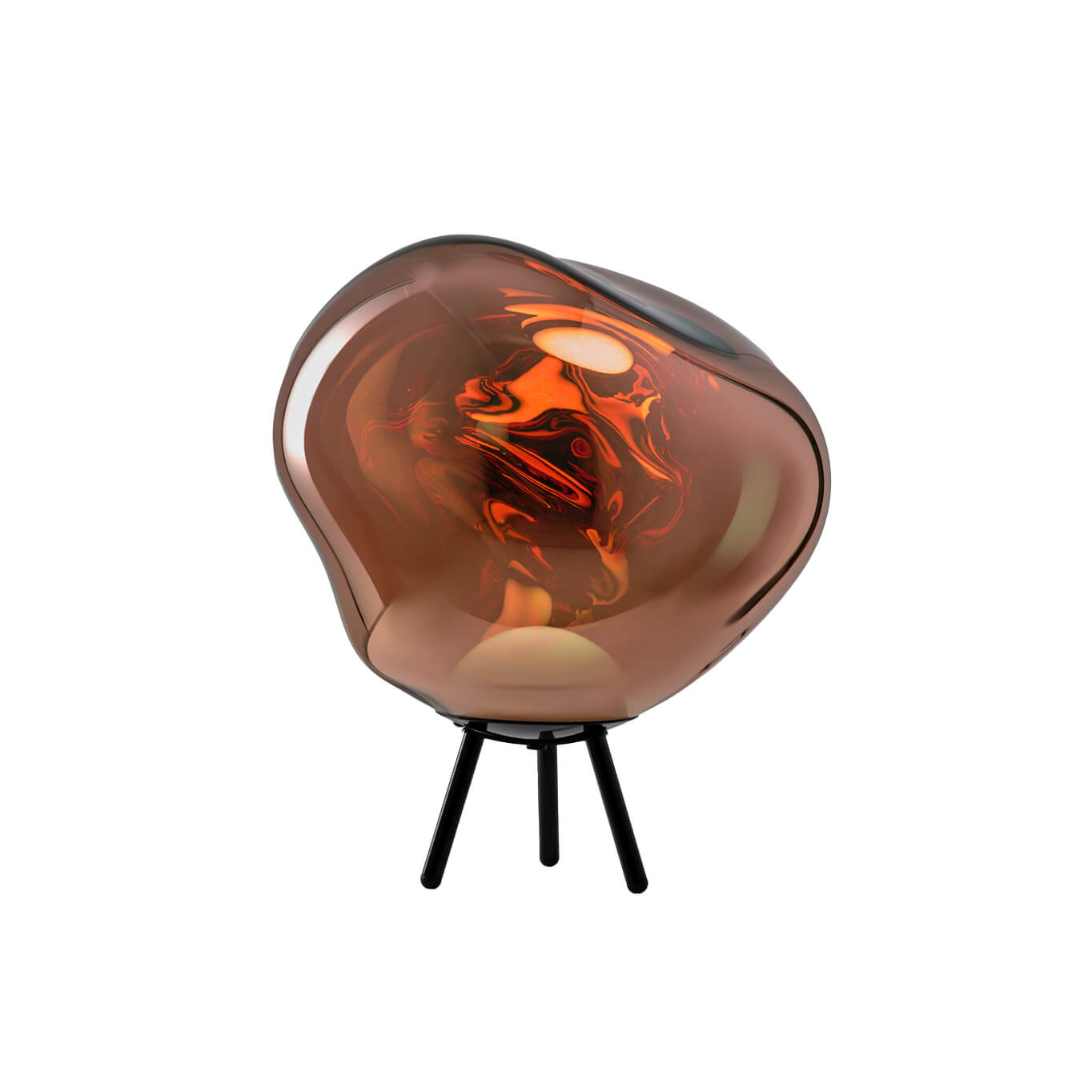 Table Lamp MELT PORTABLE LARGE Copper TOM DIXON