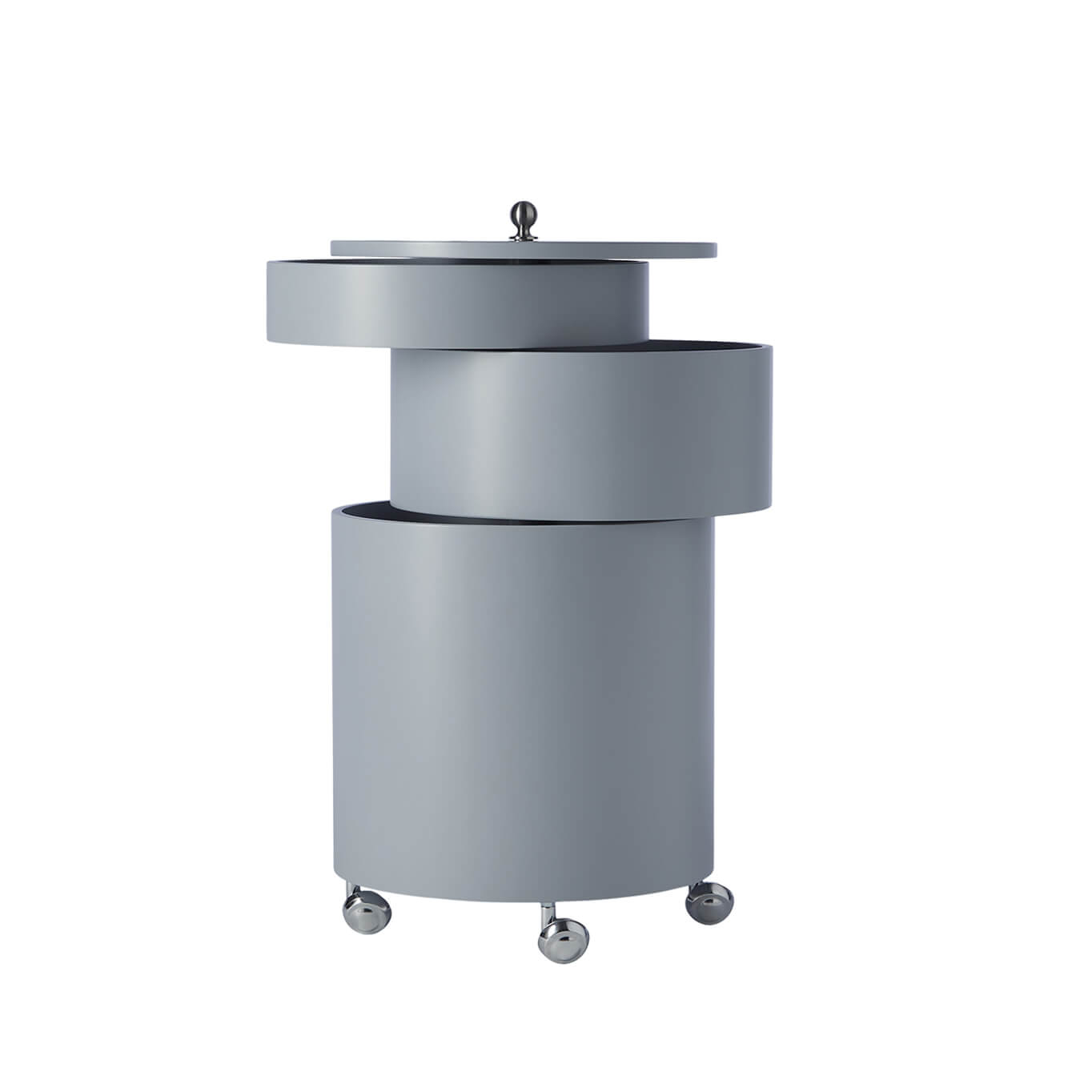 Meuble de rangement BARBOY Gris Lilas VERPAN