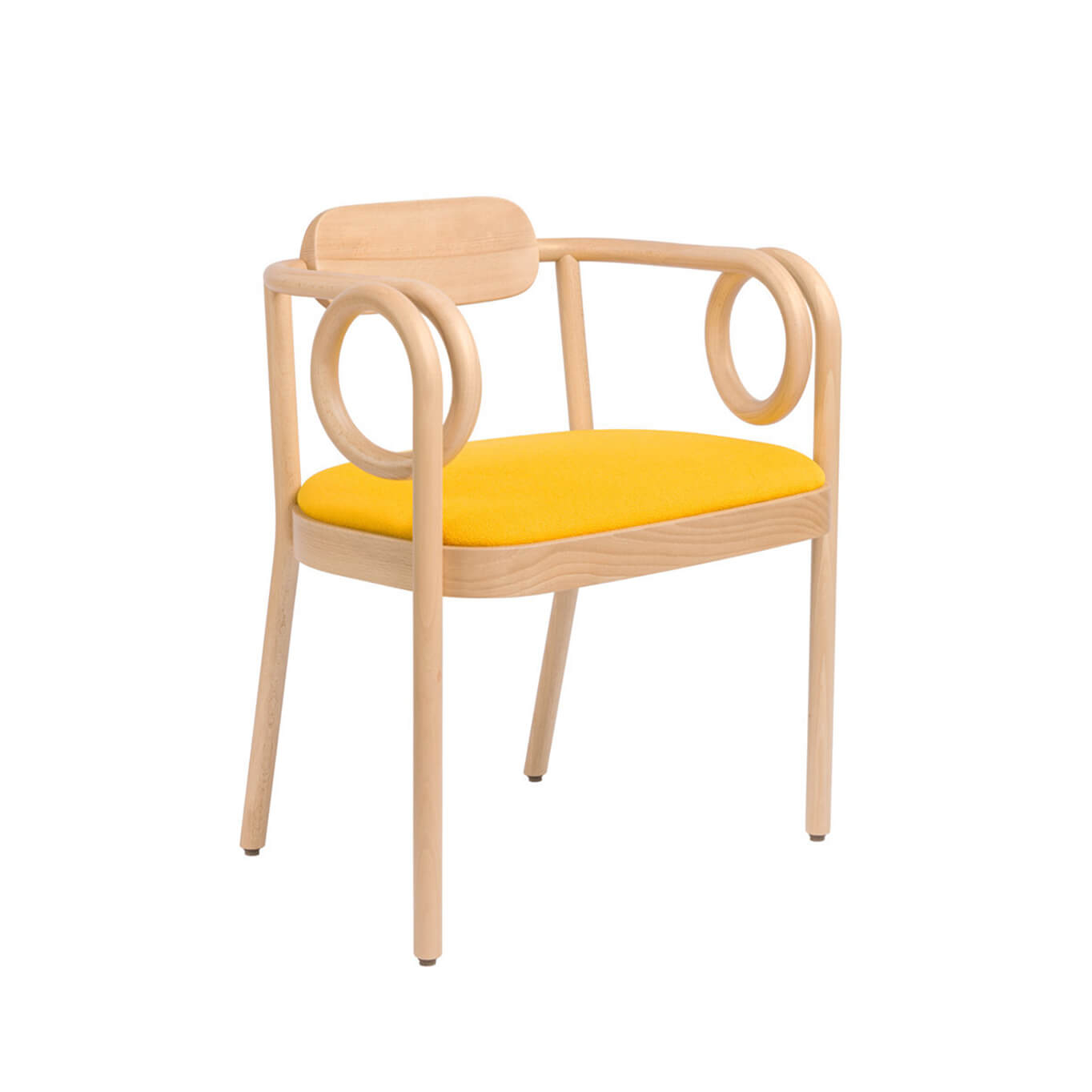 Dining Chair LOOP Vidar 456 GEBRÜDER THONET VIENNA