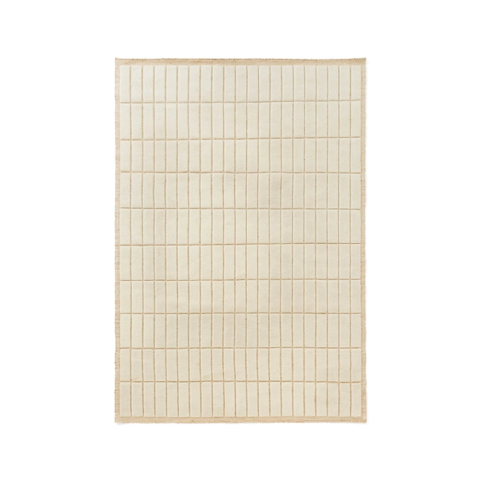 Tapis TILE Ivory AUDO COPENHAGEN