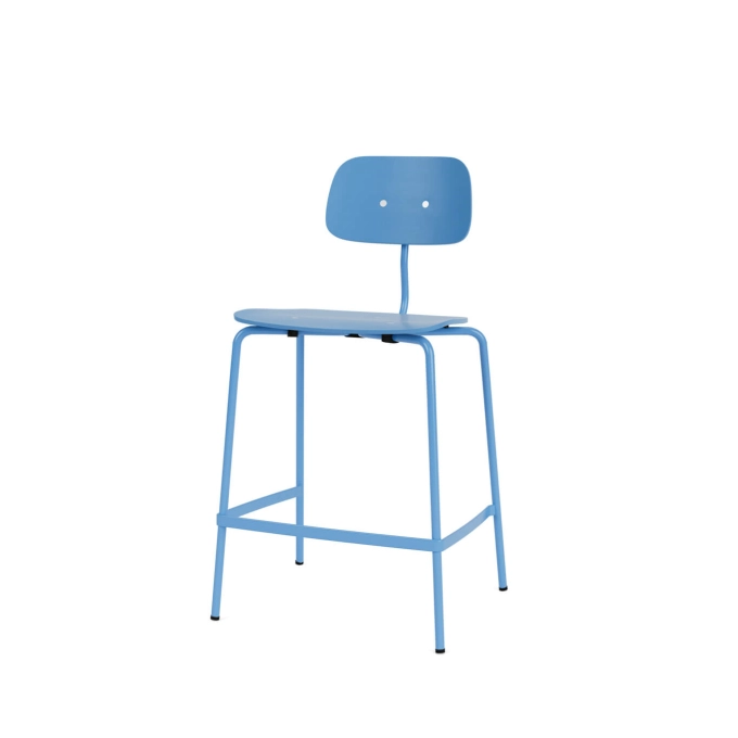 Tabouret haut KEVI 2061 Azure MONTANA