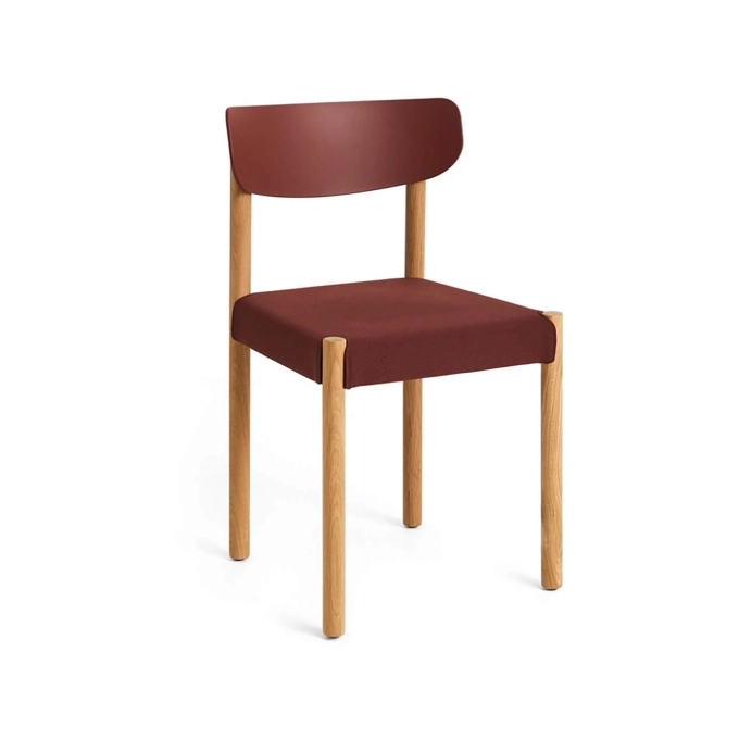 Chaise PACK Steelcut 655 / Chêne HAY