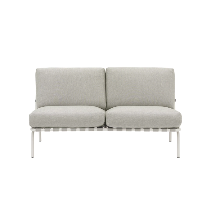 Canapé extérieur SETTLE 2 places Delta 47/Gris MUUTO